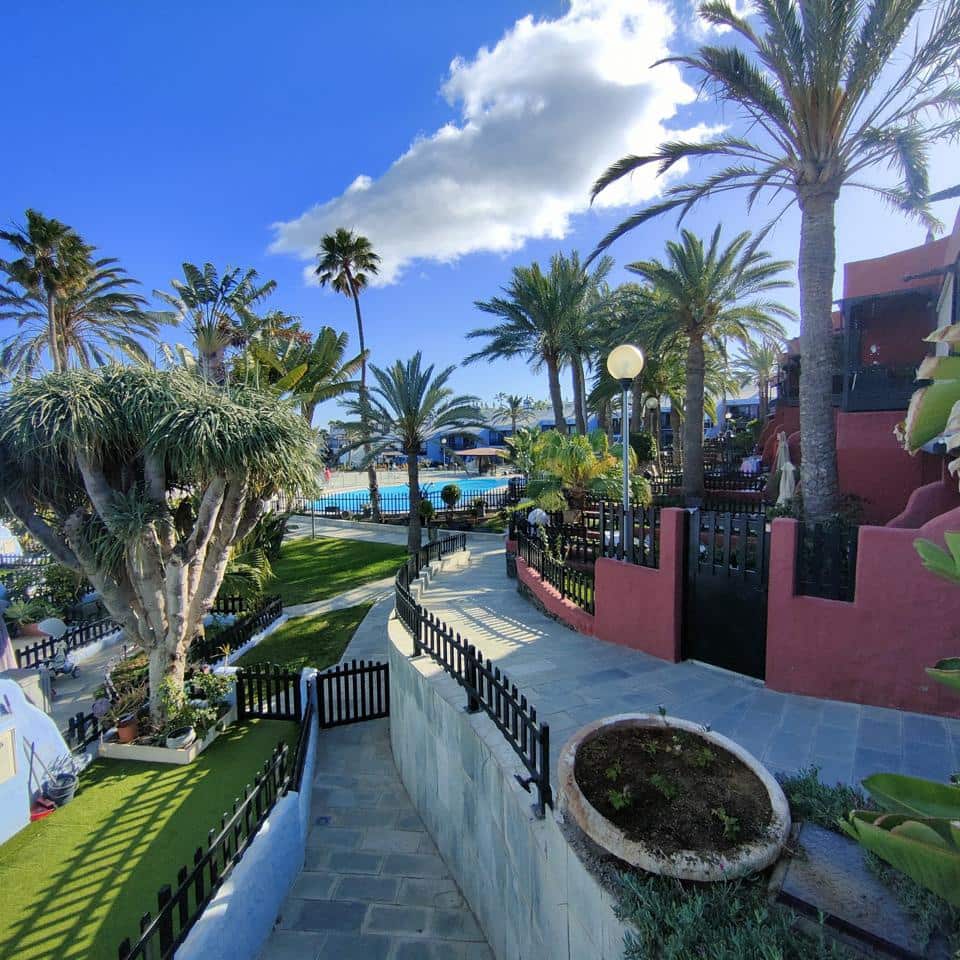 3 camera da letto Villa da affittare in San Agustin con piscina garage - 3.200 € (Rif: 9684255)