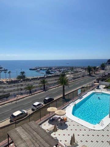 Apartamento para arrendar em Puerto Rico, Mogán com piscina - 950 € (Ref: 9687616)