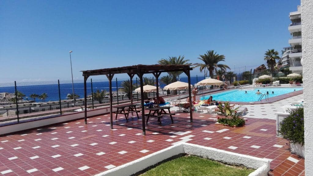 Flat for rent in Puerto Rico with pool - € 1,000 (Ref: 9700069)