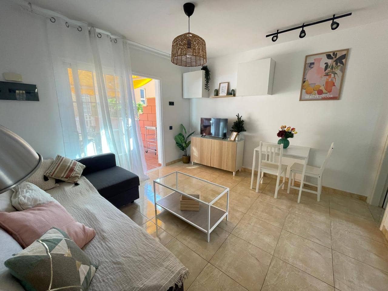 1 bedroom Flat for rent in San Agustin with pool - € 1,300 (Ref: 9715448)