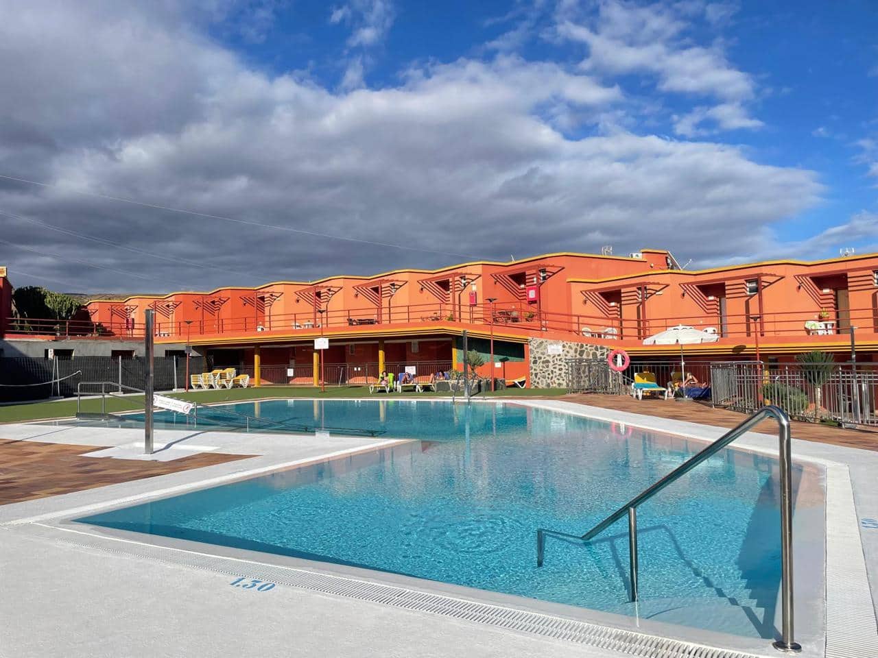 1 bedroom Flat for rent in San Agustin with pool - € 1,300 (Ref: 9715448)