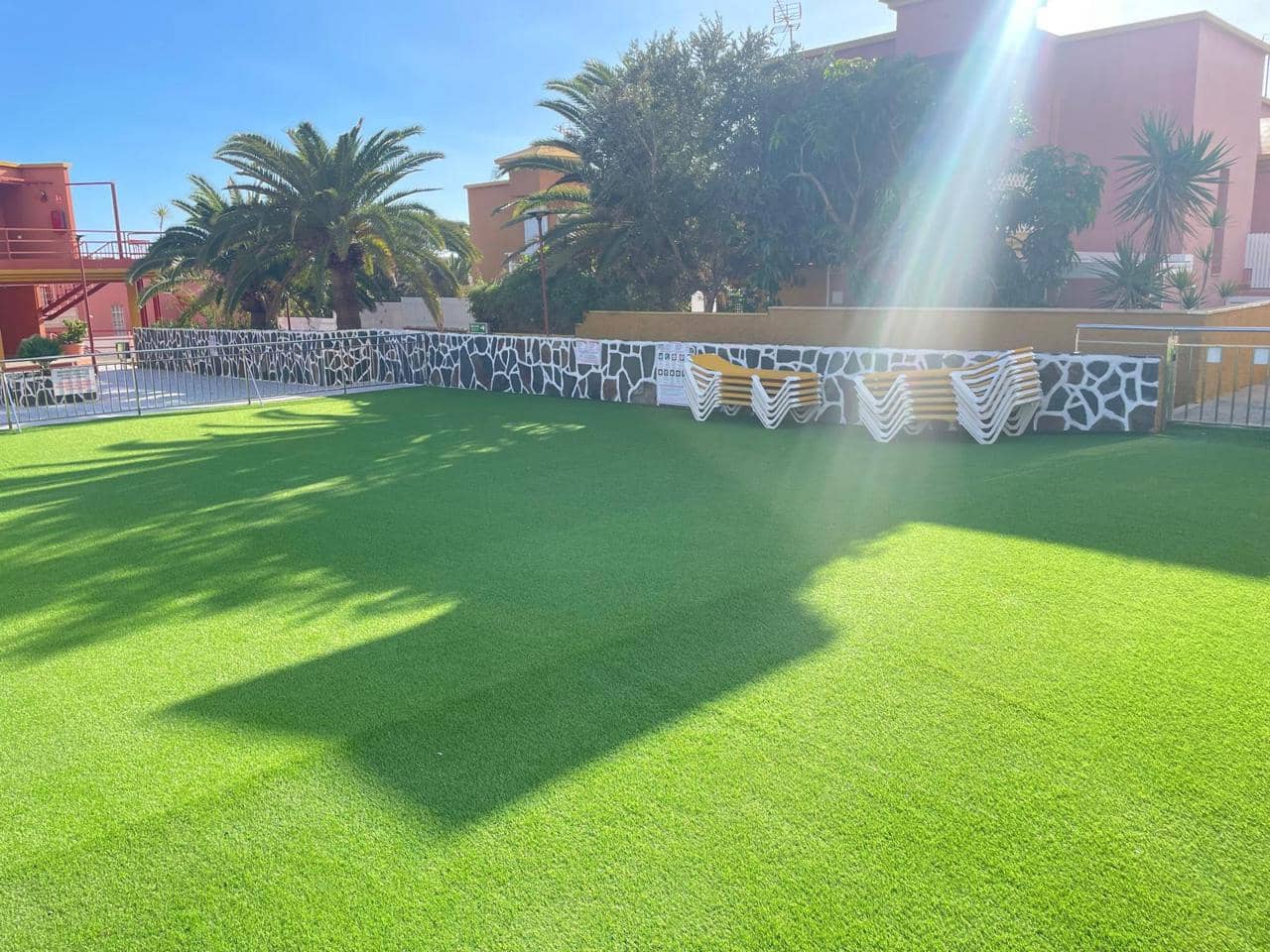 1 bedroom Flat for rent in San Agustin with pool - € 1,300 (Ref: 9715448)