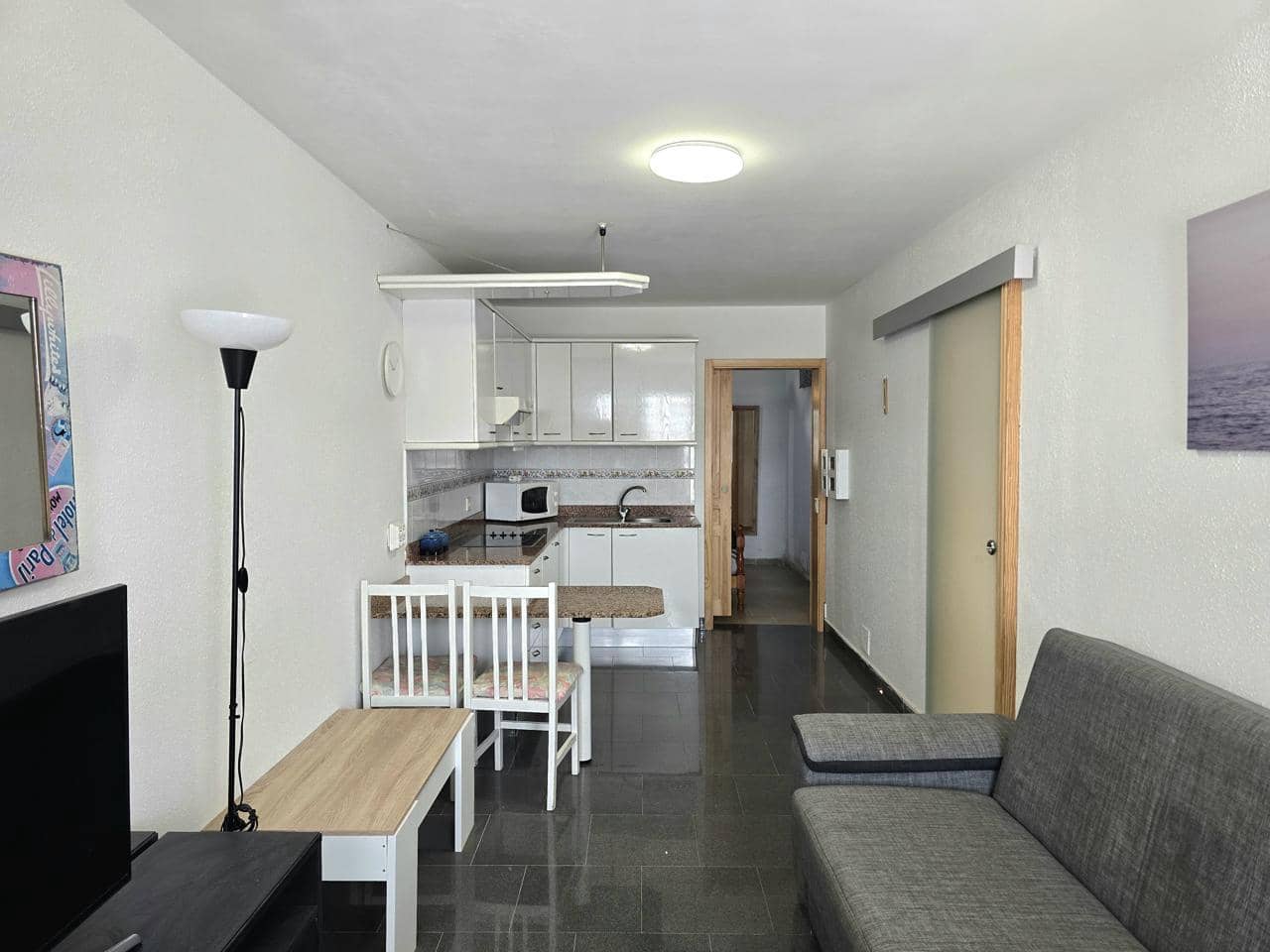 2 bedroom Flat for sale in Mogan with pool - € 355,000 (Ref: 9720434)