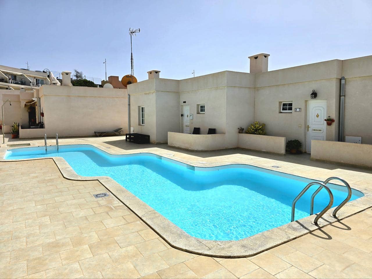 2 bedroom Flat for sale in Mogan with pool - € 355,000 (Ref: 9720434)