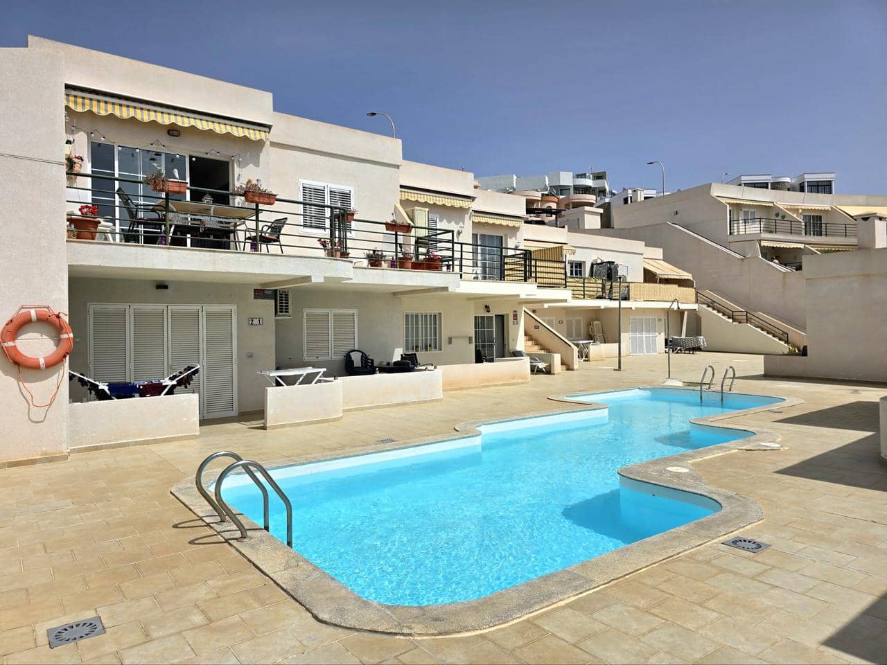 2 bedroom Flat for sale in Mogan with pool - € 355,000 (Ref: 9720434)