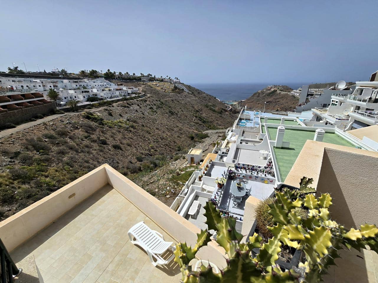 2 bedroom Flat for sale in Mogan with pool - € 355,000 (Ref: 9720434)