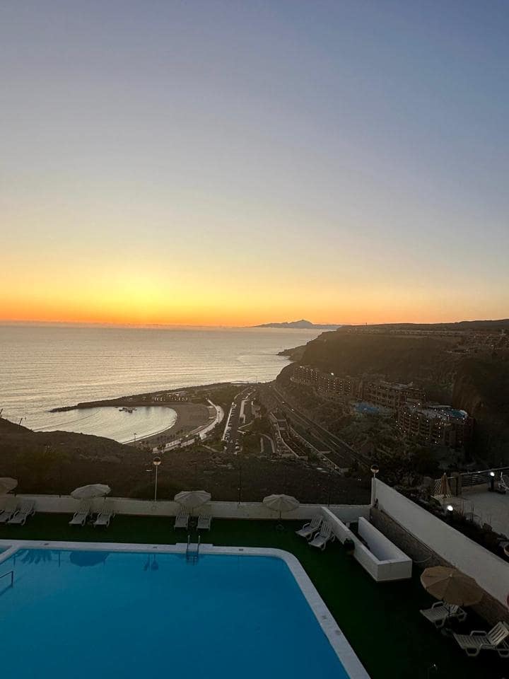 1 soveværelse Lejlighed til leje i Puerto Rico med swimmingpool - € 1.100 (Ref: 9747366)