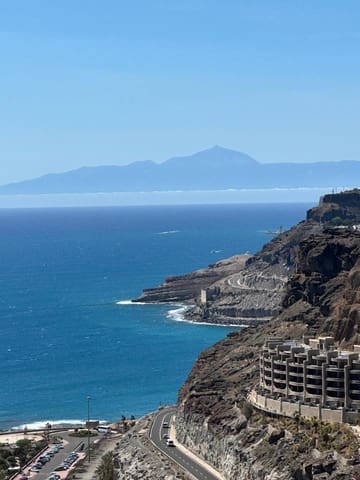 1 soveværelse Lejlighed til leje i Puerto Rico, Mogán med swimmingpool - € 1.100 (Ref: 9747366)