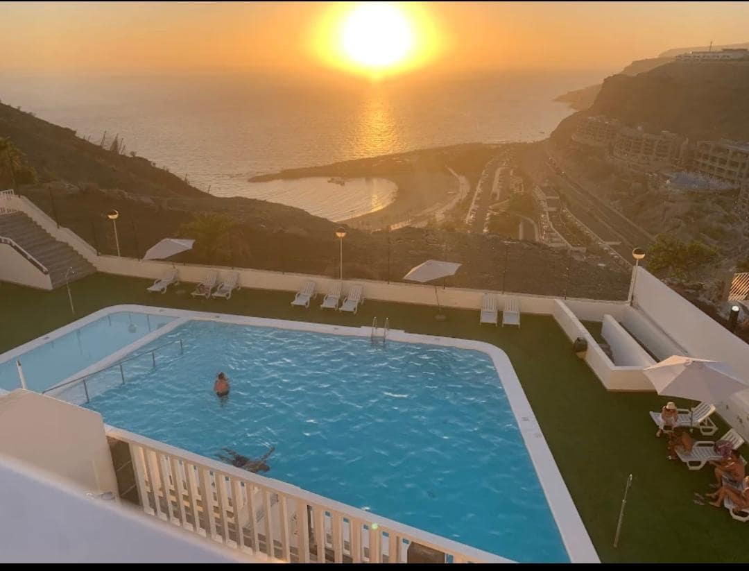 1 soveværelse Lejlighed til leje i Puerto Rico med swimmingpool - € 1.100 (Ref: 9747366)