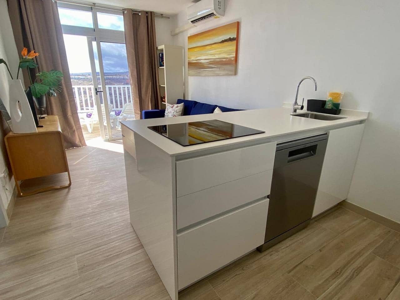 1 soveværelse Lejlighed til leje i Puerto Rico med swimmingpool - € 1.100 (Ref: 9747366)