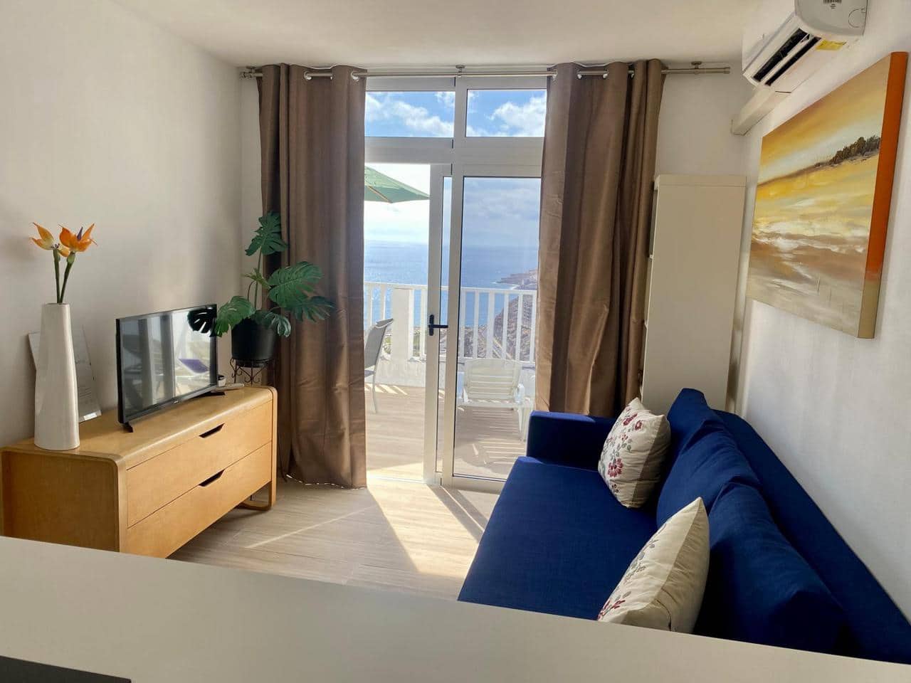 1 soveværelse Lejlighed til leje i Puerto Rico med swimmingpool - € 1.100 (Ref: 9747366)