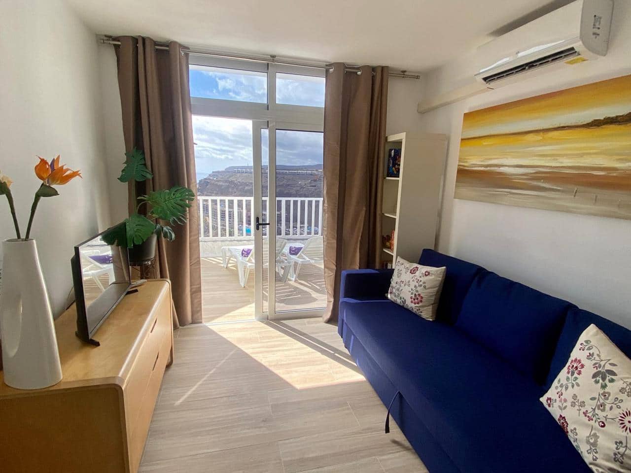 1 soveværelse Lejlighed til leje i Puerto Rico med swimmingpool - € 1.100 (Ref: 9747366)