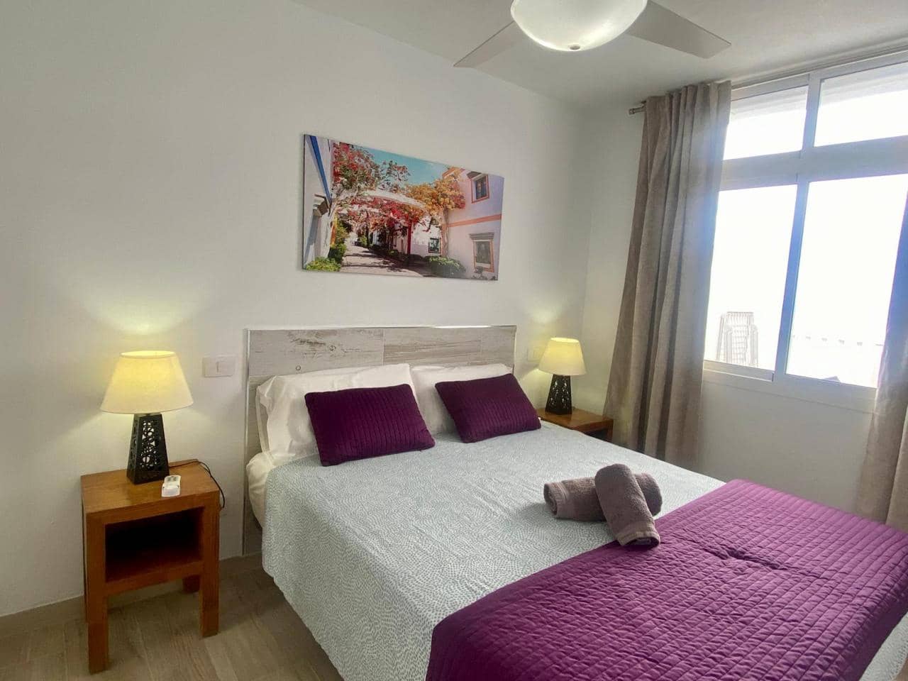 1 soveværelse Lejlighed til leje i Puerto Rico med swimmingpool - € 1.100 (Ref: 9747366)