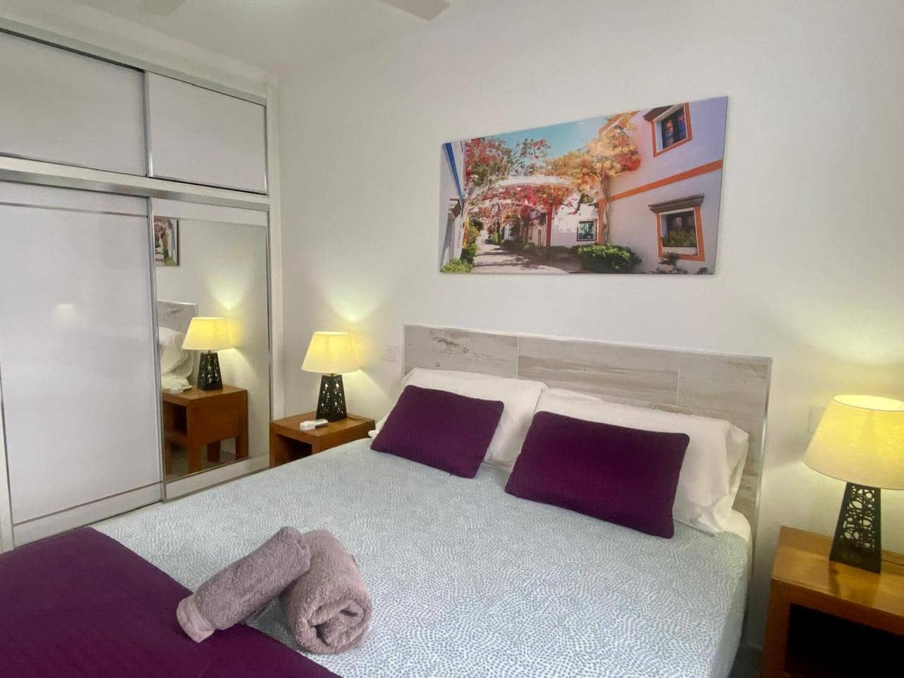 1 soveværelse Lejlighed til leje i Puerto Rico med swimmingpool - € 1.100 (Ref: 9747366)