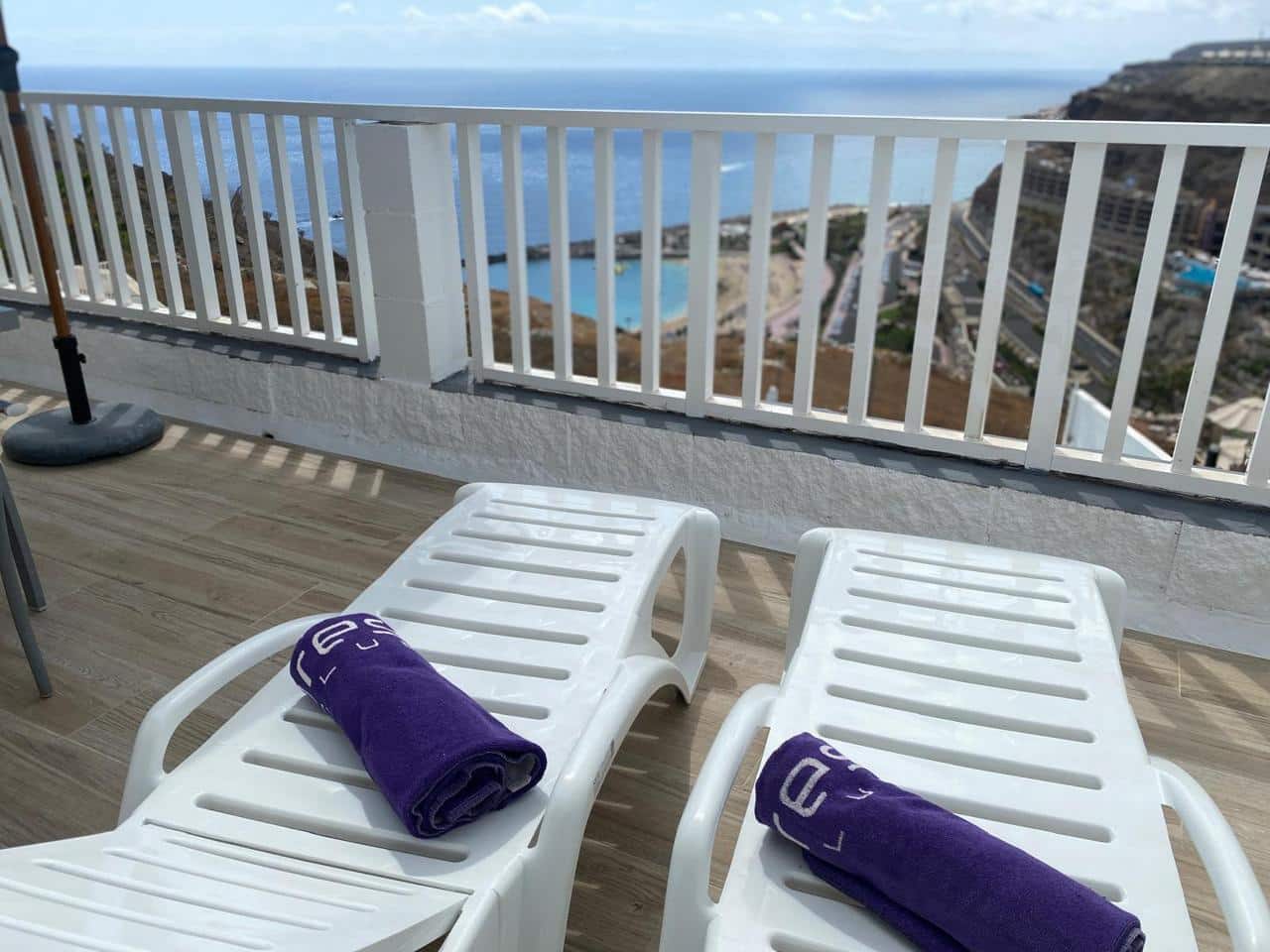 1 soveværelse Lejlighed til leje i Puerto Rico med swimmingpool - € 1.100 (Ref: 9747366)