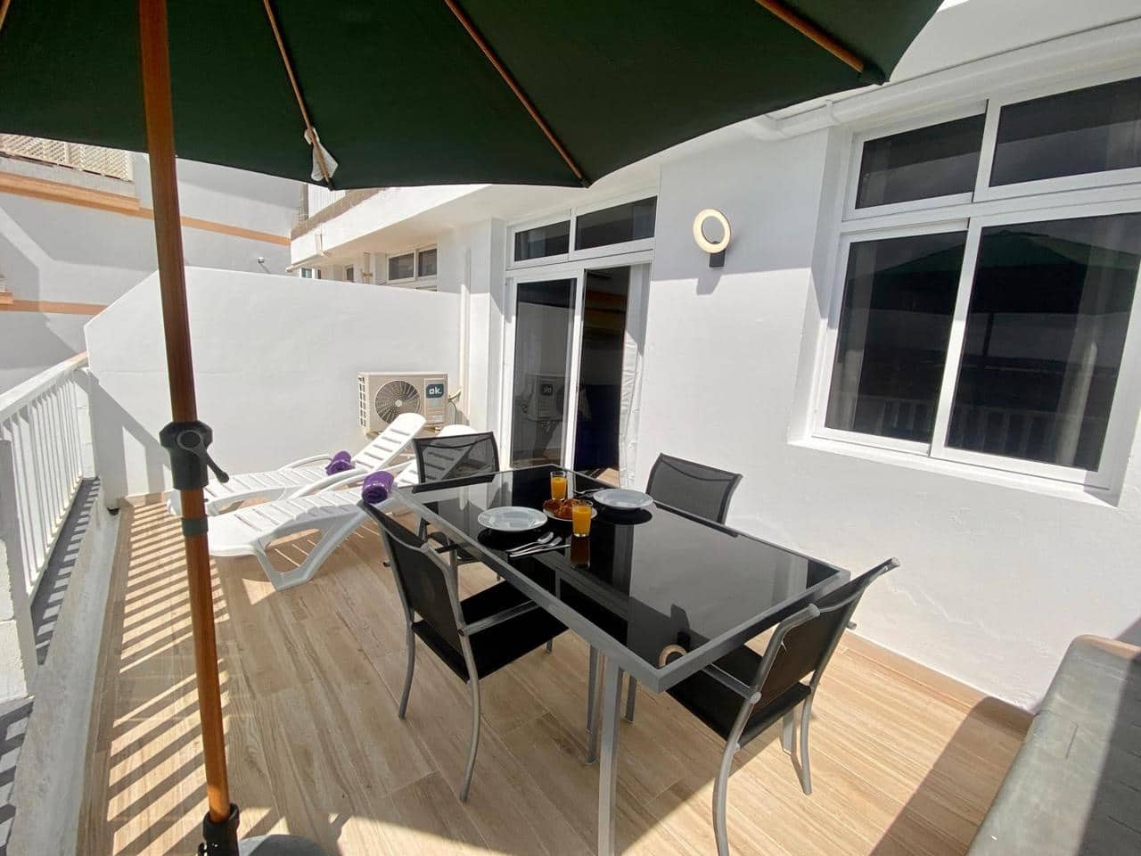 1 soveværelse Lejlighed til leje i Puerto Rico med swimmingpool - € 1.100 (Ref: 9747366)