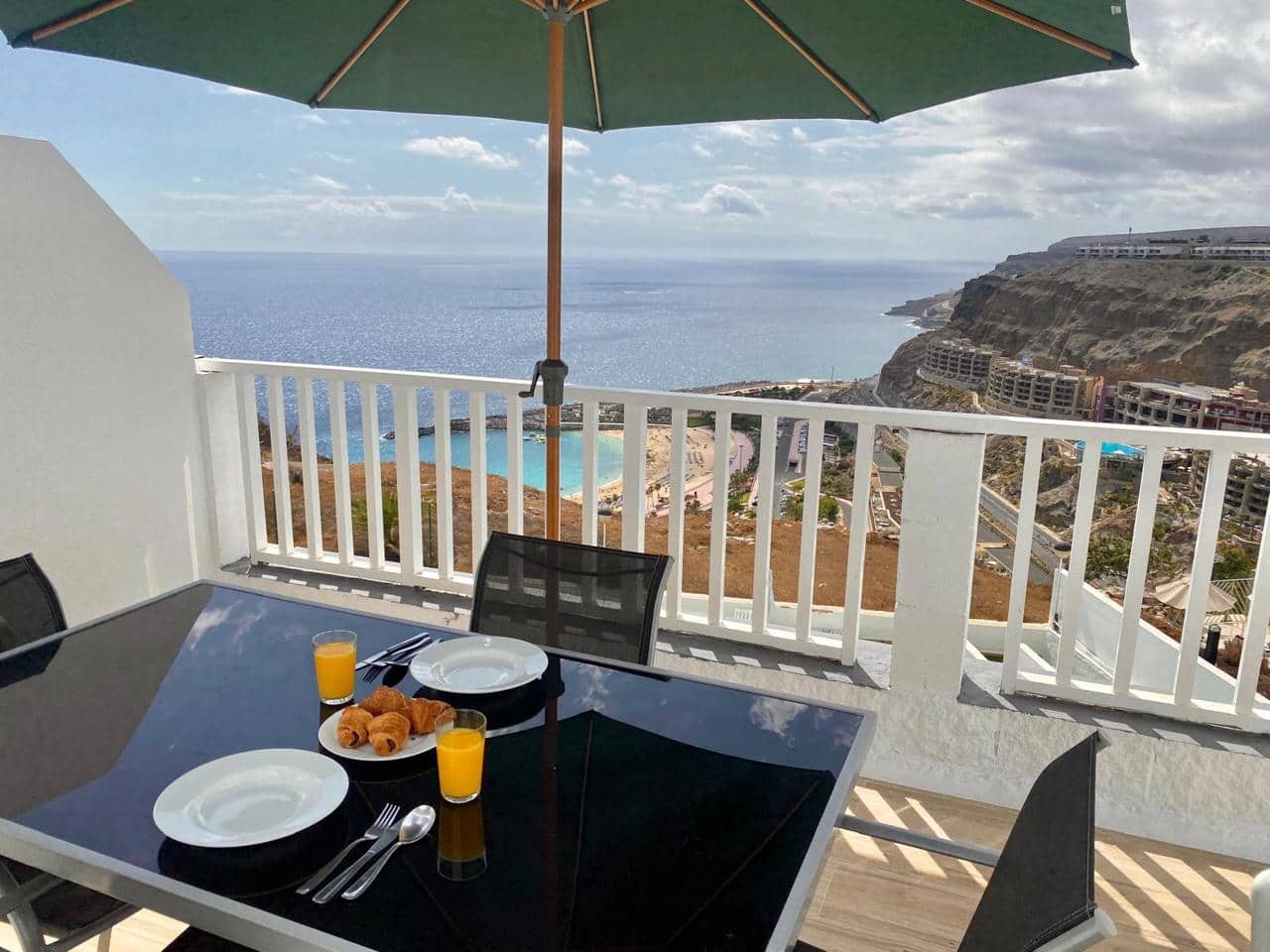 1 soveværelse Lejlighed til leje i Puerto Rico med swimmingpool - € 1.100 (Ref: 9747366)