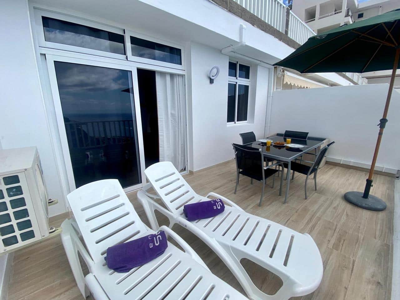 1 soveværelse Lejlighed til leje i Puerto Rico med swimmingpool - € 1.100 (Ref: 9747366)