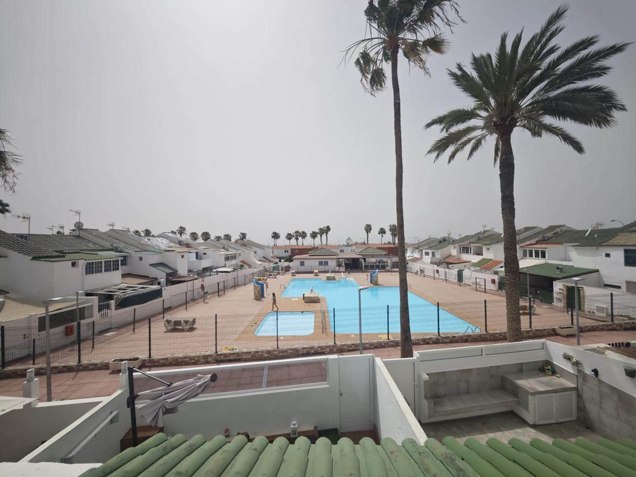 1 sovrum Villa att hyra i Sonneland med pool garage - 1 300 € (Ref: 9747367)