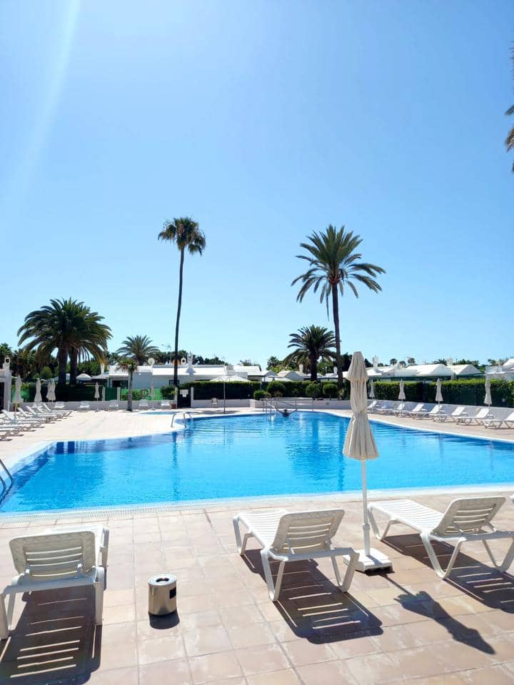 2 makuuhuone Bungalow vuokrattavana paikassa Maspalomas mukana uima-altaan - 1 500 € (Ref: 9747368)