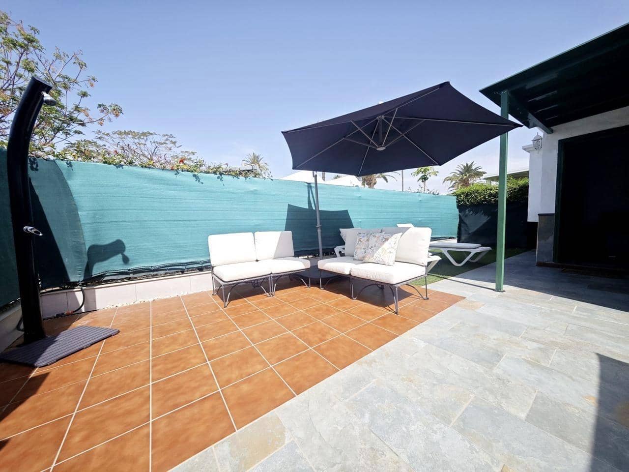 2 makuuhuone Bungalow vuokrattavana paikassa Maspalomas mukana uima-altaan - 1 500 € (Ref: 9747368)