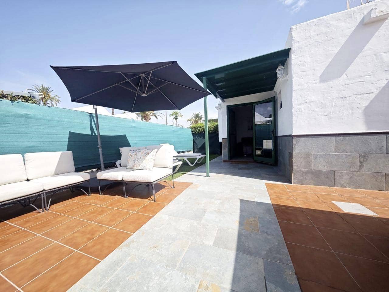 2 makuuhuone Bungalow vuokrattavana paikassa Maspalomas mukana uima-altaan - 1 500 € (Ref: 9747368)