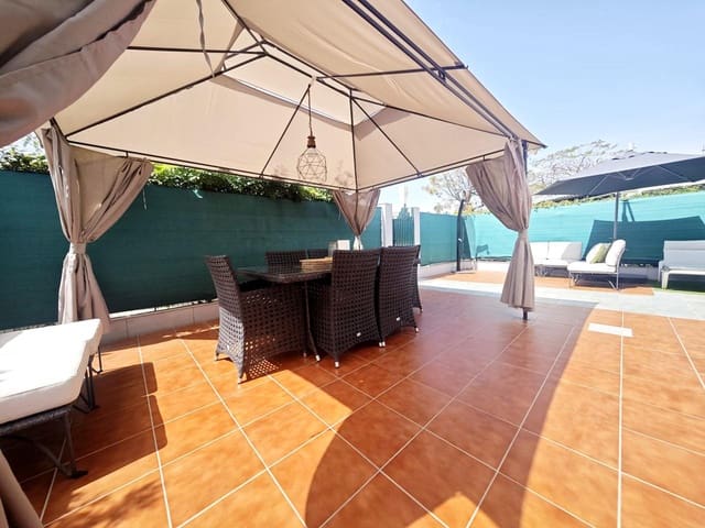 2 makuuhuone Bungalow vuokrattavana paikassa Maspalomas, San Bartolomé de Tirajana mukana uima-altaan - 1 500 € (Ref: 9747368)