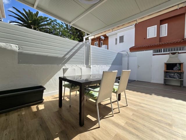 2 makuuhuone Asunto vuokrattavana paikassa Sonneland, San Bartolomé de Tirajana mukana uima-altaan - 1 500 € (Ref: 9756670)