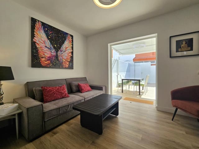 2 makuuhuone Asunto vuokrattavana paikassa Sonneland, San Bartolomé de Tirajana mukana uima-altaan - 1 500 € (Ref: 9756670)