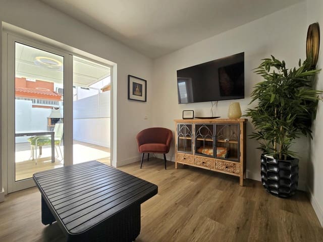 2 makuuhuone Asunto vuokrattavana paikassa Sonneland, San Bartolomé de Tirajana mukana uima-altaan - 1 500 € (Ref: 9756670)