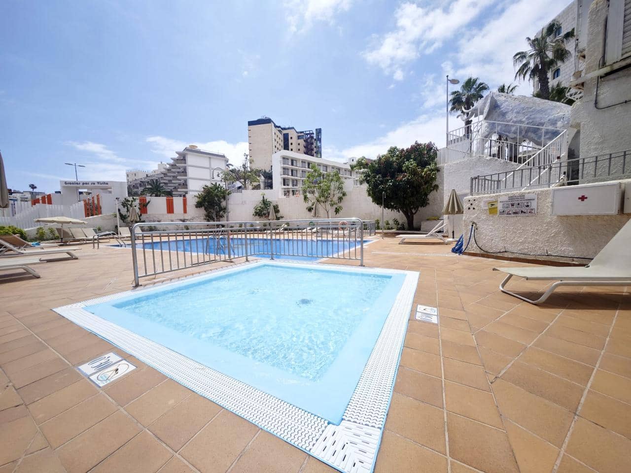 1 Zimmer Wohnung zu verkaufen in Playa del Ingles mit Pool Garage - 275.000 € (Ref: 9770108)