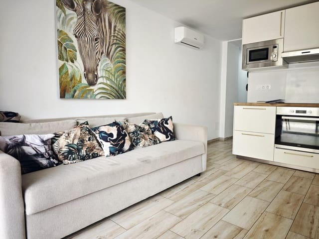 1 Zimmer Wohnung zu verkaufen in Playa del Inglés, San Bartolomé de Tirajana mit Pool Garage - 275.000 € (Ref: 9770108)