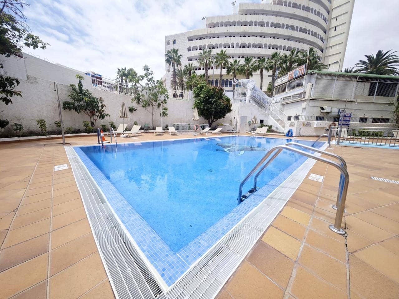 1 Zimmer Wohnung zu verkaufen in Playa del Ingles mit Pool Garage - 275.000 € (Ref: 9770108)