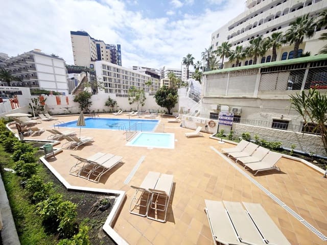 1 Zimmer Wohnung zu verkaufen in Playa del Inglés, San Bartolomé de Tirajana mit Pool Garage - 275.000 € (Ref: 9770108)