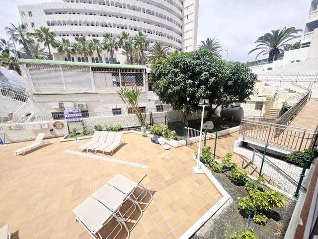 1 Zimmer Wohnung zu verkaufen in Playa del Inglés, San Bartolomé de Tirajana mit Pool Garage - 275.000 € (Ref: 9770108)