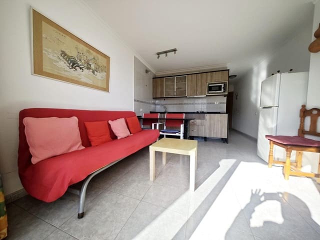 1 soveværelse Lejlighed til leje i Playa del Inglés, San Bartolomé de Tirajana med swimmingpool garage - € 1.350 (Ref: 9770109)