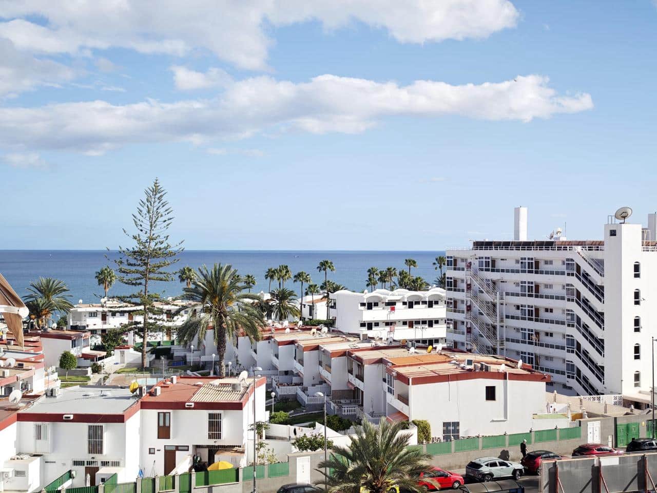 1 soveværelse Lejlighed til leje i Playa del Ingles med swimmingpool garage - € 1.350 (Ref: 9770109)