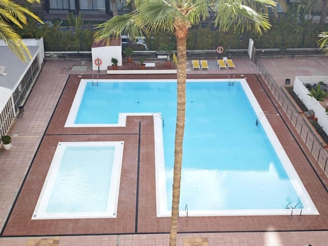 1 soveværelse Lejlighed til leje i Playa del Inglés, San Bartolomé de Tirajana med swimmingpool garage - € 1.350 (Ref: 9770109)