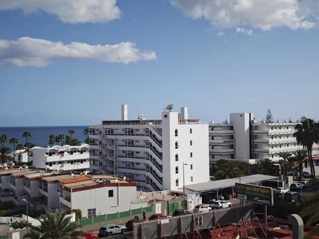 1 soveværelse Lejlighed til leje i Playa del Inglés, San Bartolomé de Tirajana med swimmingpool garage - € 1.350 (Ref: 9770109)