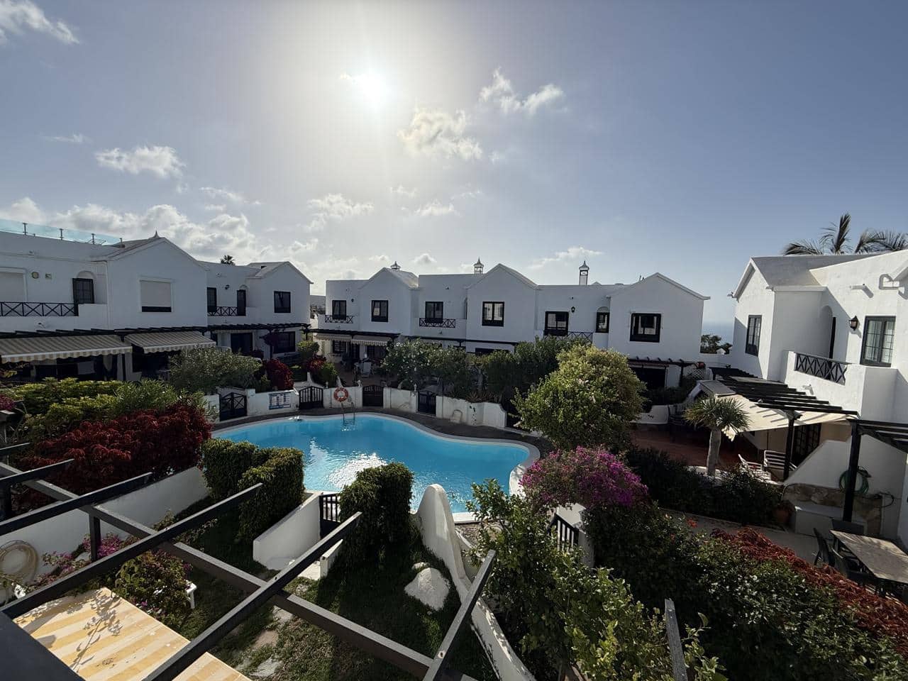 3 bedroom Villa for rent in Puerto Rico with pool garage - € 1,600 (Ref: 9770196)