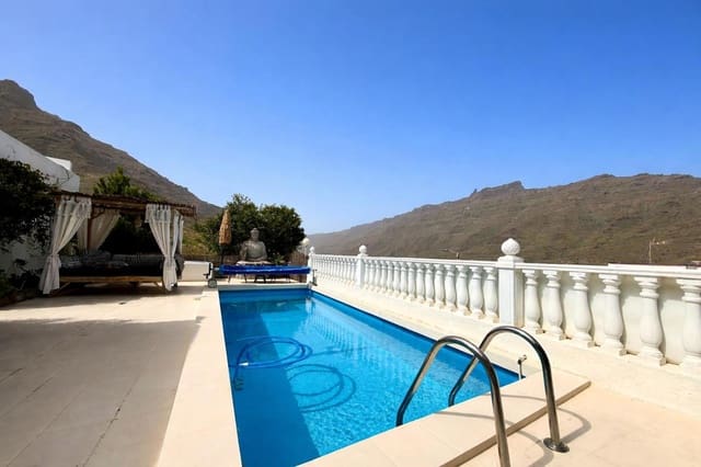 3 soveværelse Villa til salg i Mogán med swimmingpool garage - € 650.000 (Ref: 9772438)