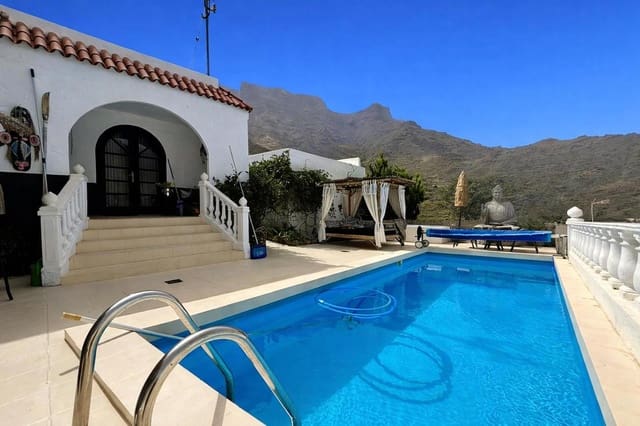 3 soveværelse Villa til salg i Mogán med swimmingpool garage - € 650.000 (Ref: 9772438)