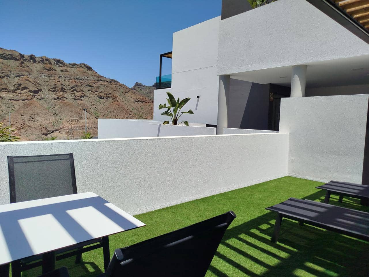 1 bedroom Flat for rent in Puerto Rico with pool - € 1,650 (Ref: 9782243)