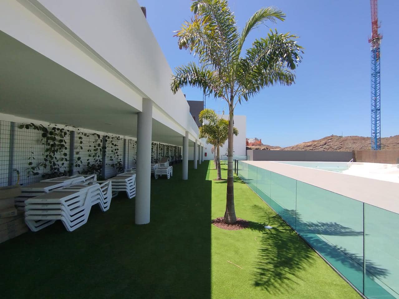 1 bedroom Flat for rent in Puerto Rico with pool - € 1,650 (Ref: 9782243)