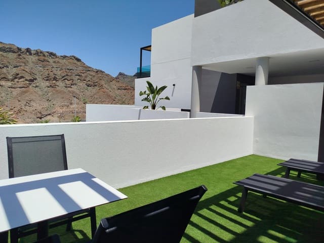 1 sypialnia Mieszkanie do wynajęcia w Puerto Rico, Mogán z basenem - 1 650 € (Ref: 9782243)