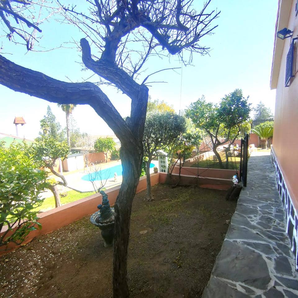 3 sypialnia Willa do wynajęcia w Valsequillo z basenem - 1 400 € (Ref: 9782244)