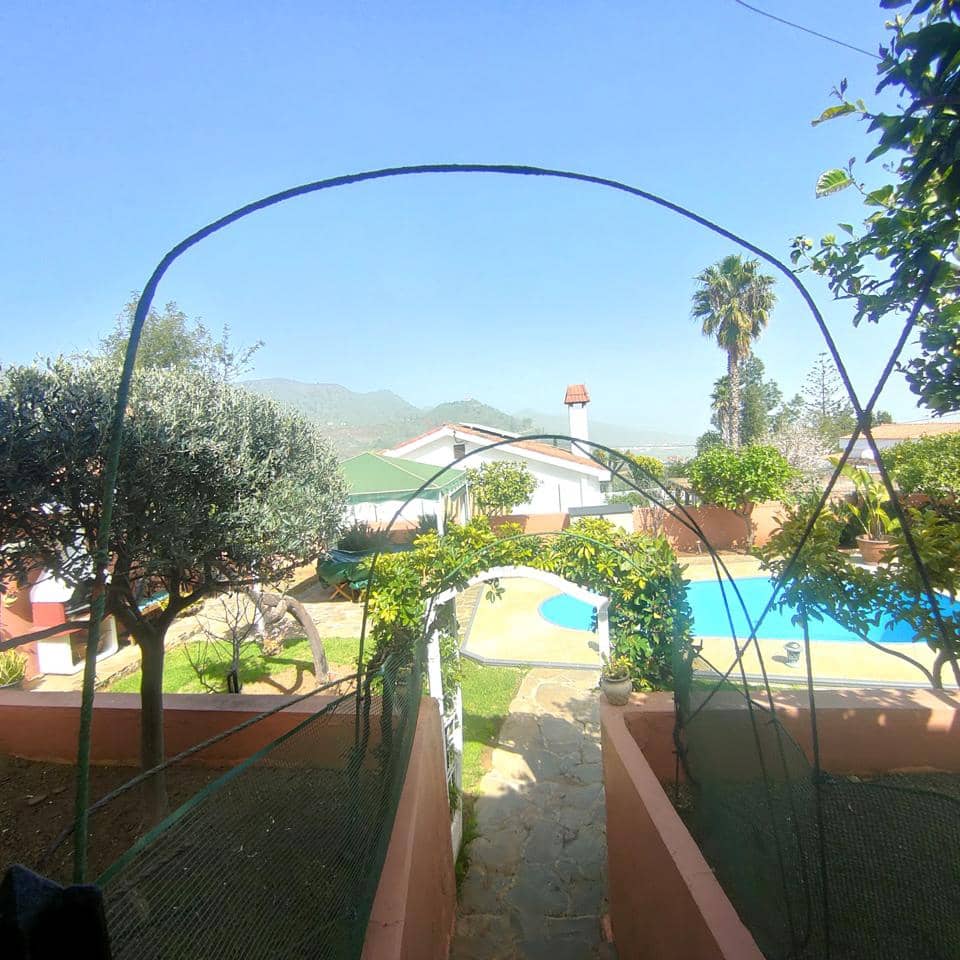 3 sypialnia Willa do wynajęcia w Valsequillo z basenem - 1 400 € (Ref: 9782244)