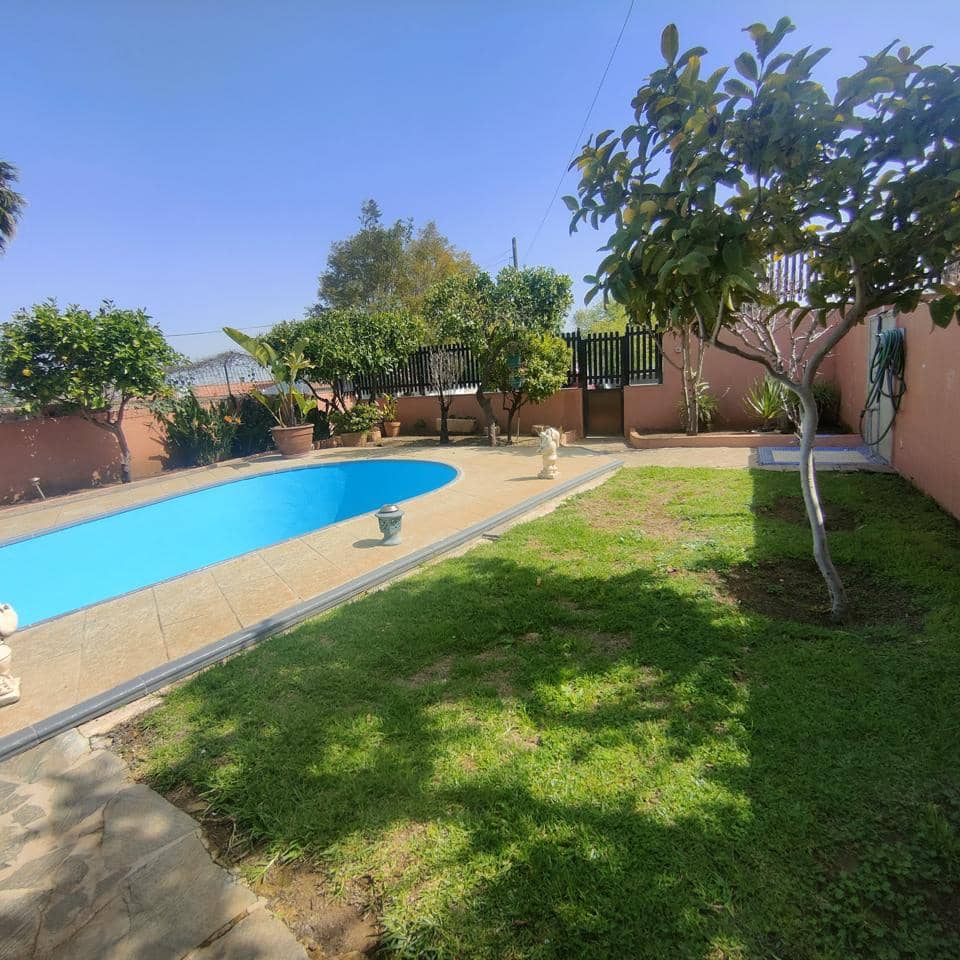 3 sypialnia Willa do wynajęcia w Valsequillo z basenem - 1 400 € (Ref: 9782244)