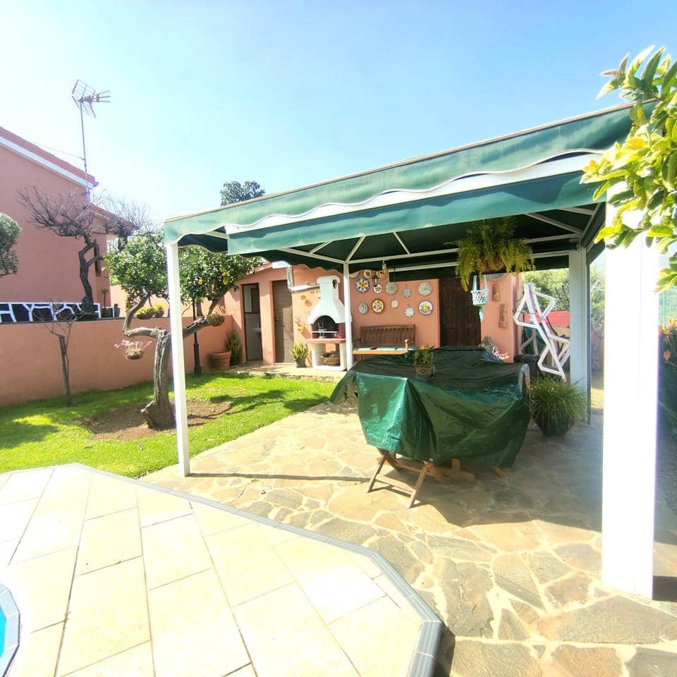 3 sypialnia Willa do wynajęcia w Valsequillo z basenem - 1 400 € (Ref: 9782244)