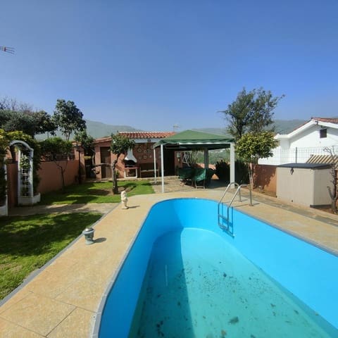 3 sypialnia Willa do wynajęcia w Valsequillo z basenem - 1 400 € (Ref: 9782244)